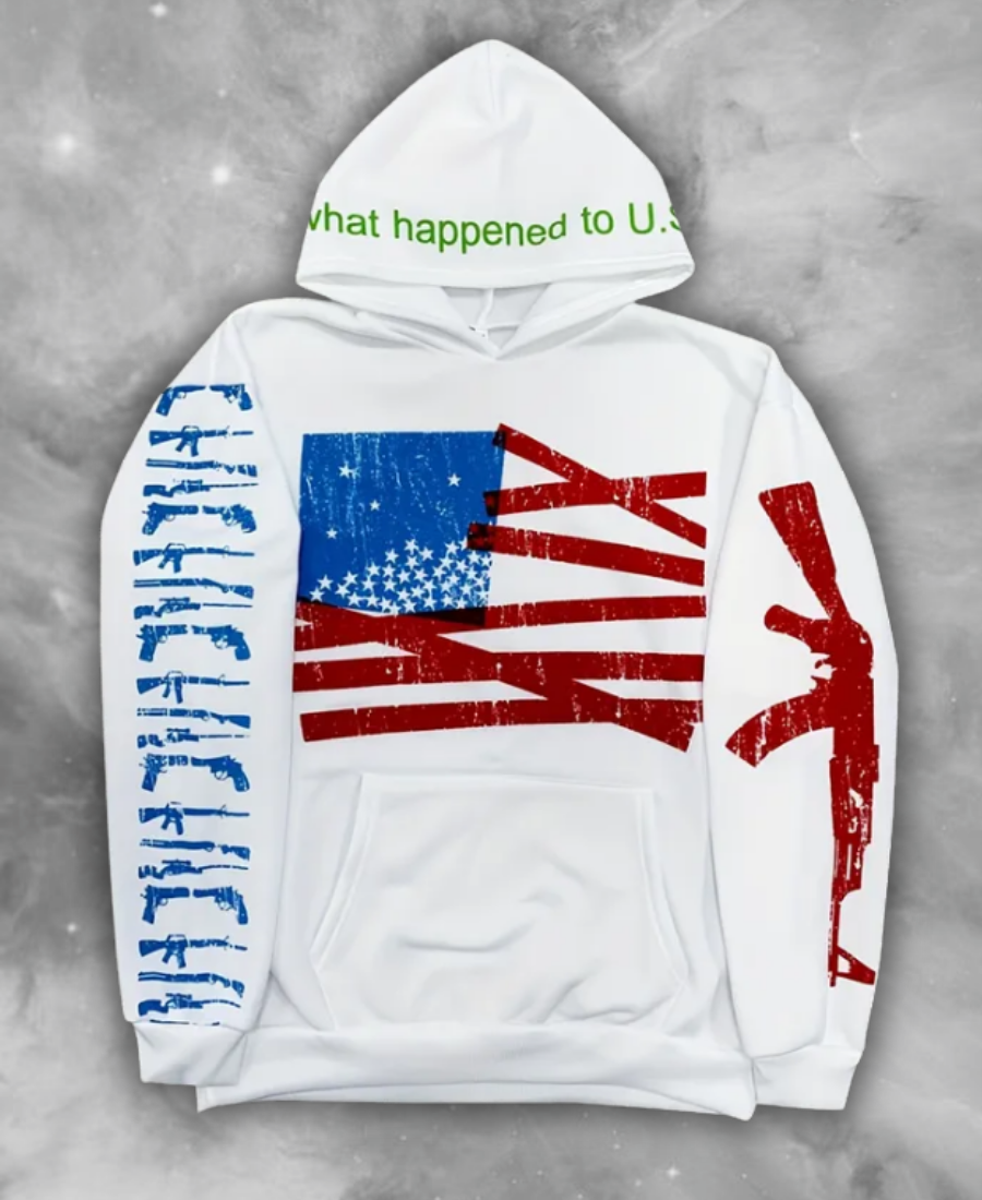 What Happened To US.A. Sweatshirt