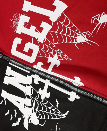 Angel Dualist Zip-Up Hoodie