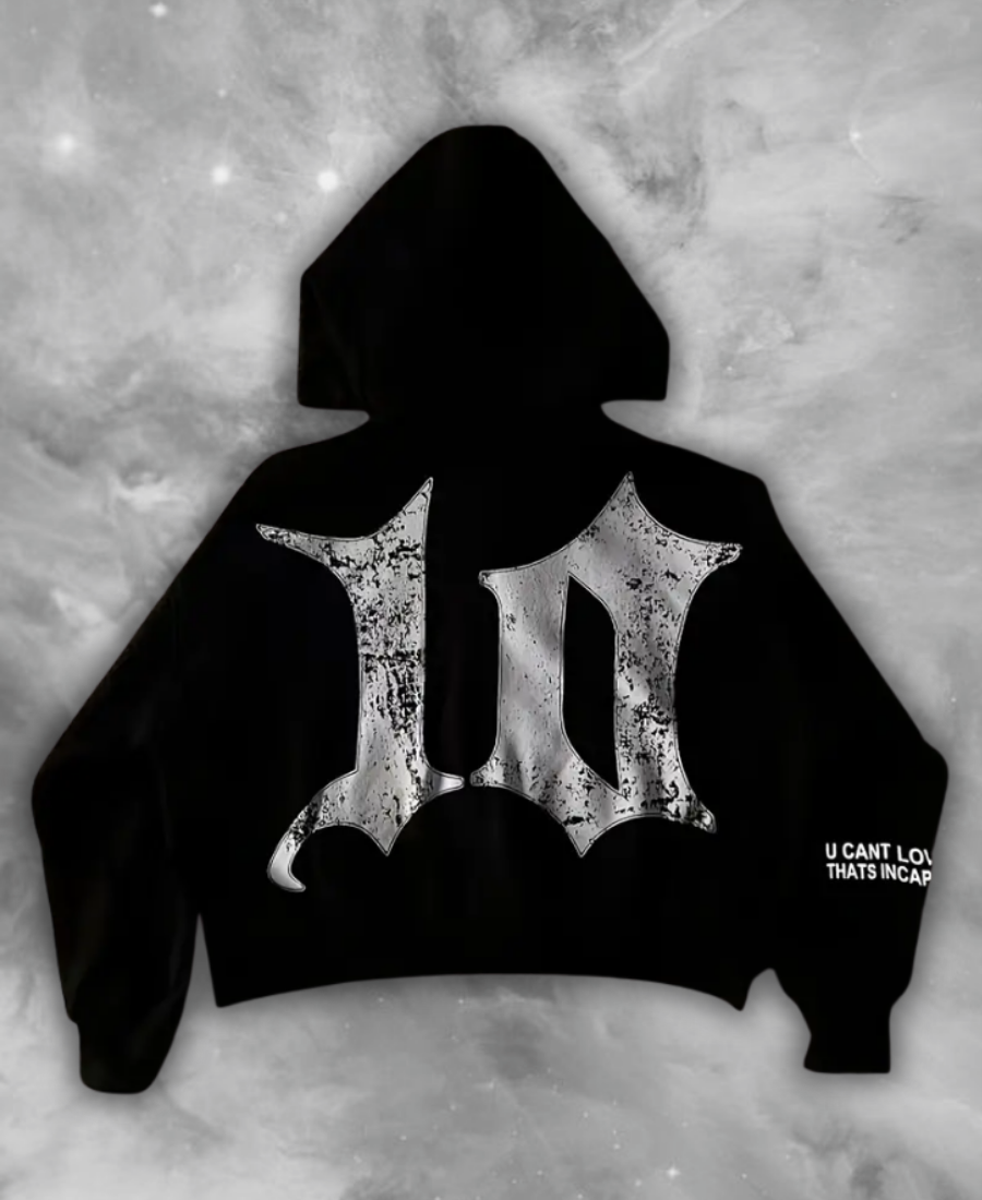 Tenth Series 10 Zip-Up Hoodie