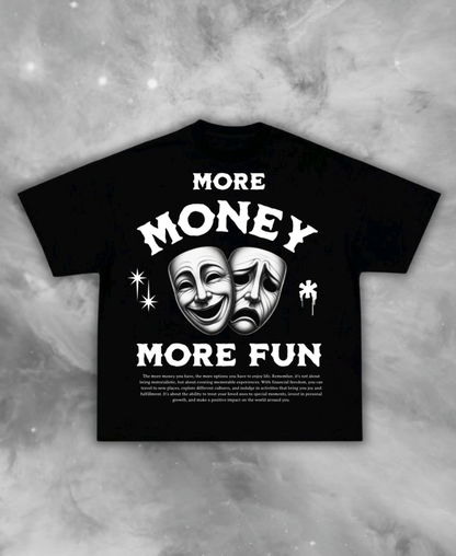 Baronov "More Money More Fun" Tee