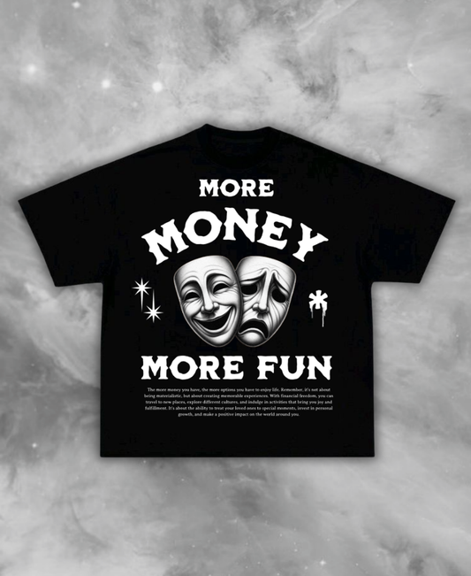 Baronov "More Money More Fun" Tee
