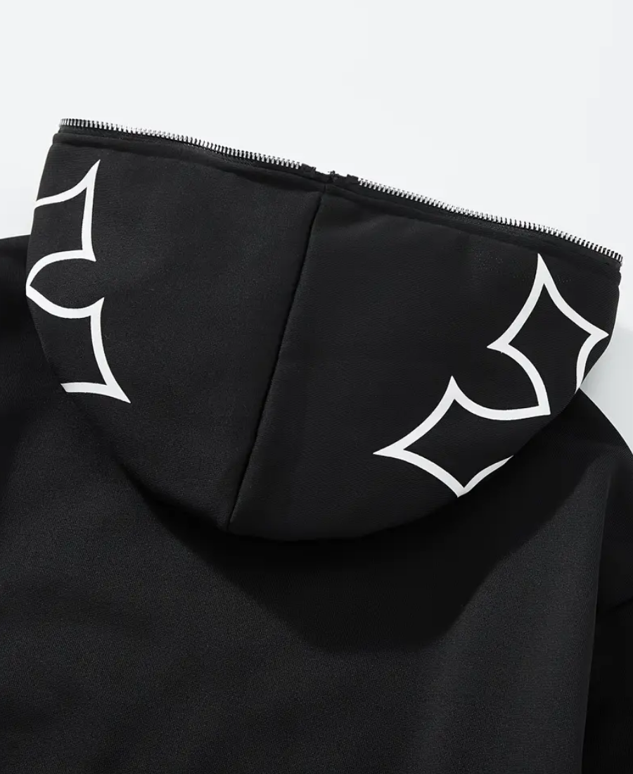 Currents Fame Zip-Up Hoodie
