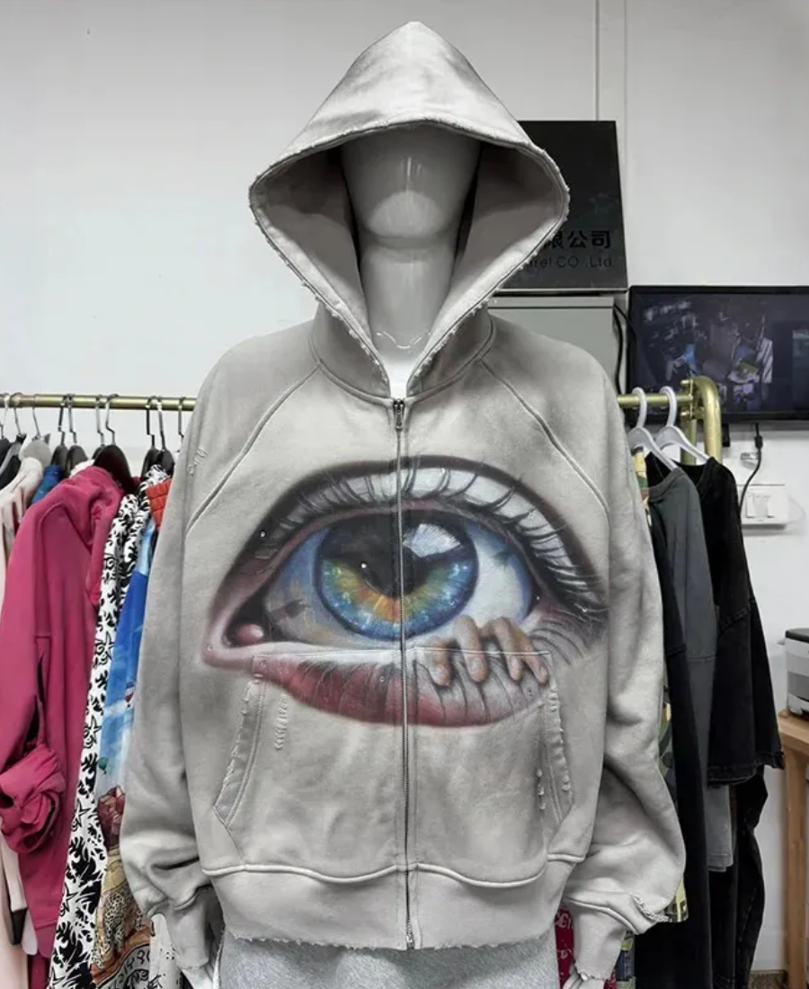 Nightmare Vision Zip-Up Hoodie