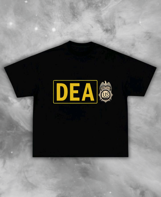 DEA & Drug Tee