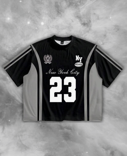 New York City 23 Jersey Tee