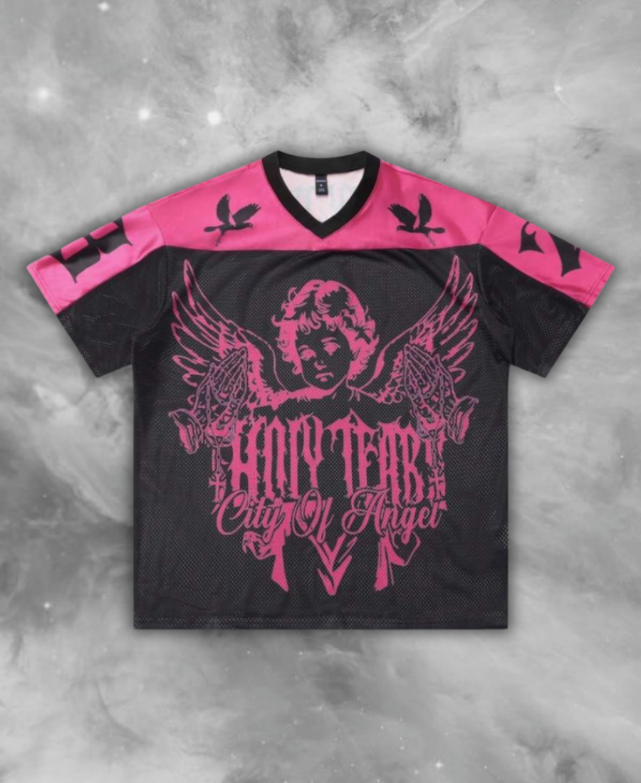 Holy Tears "Angel" Jersey Tee