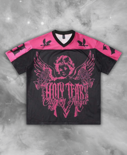 Holy Tears "Angel" Jersey Tee