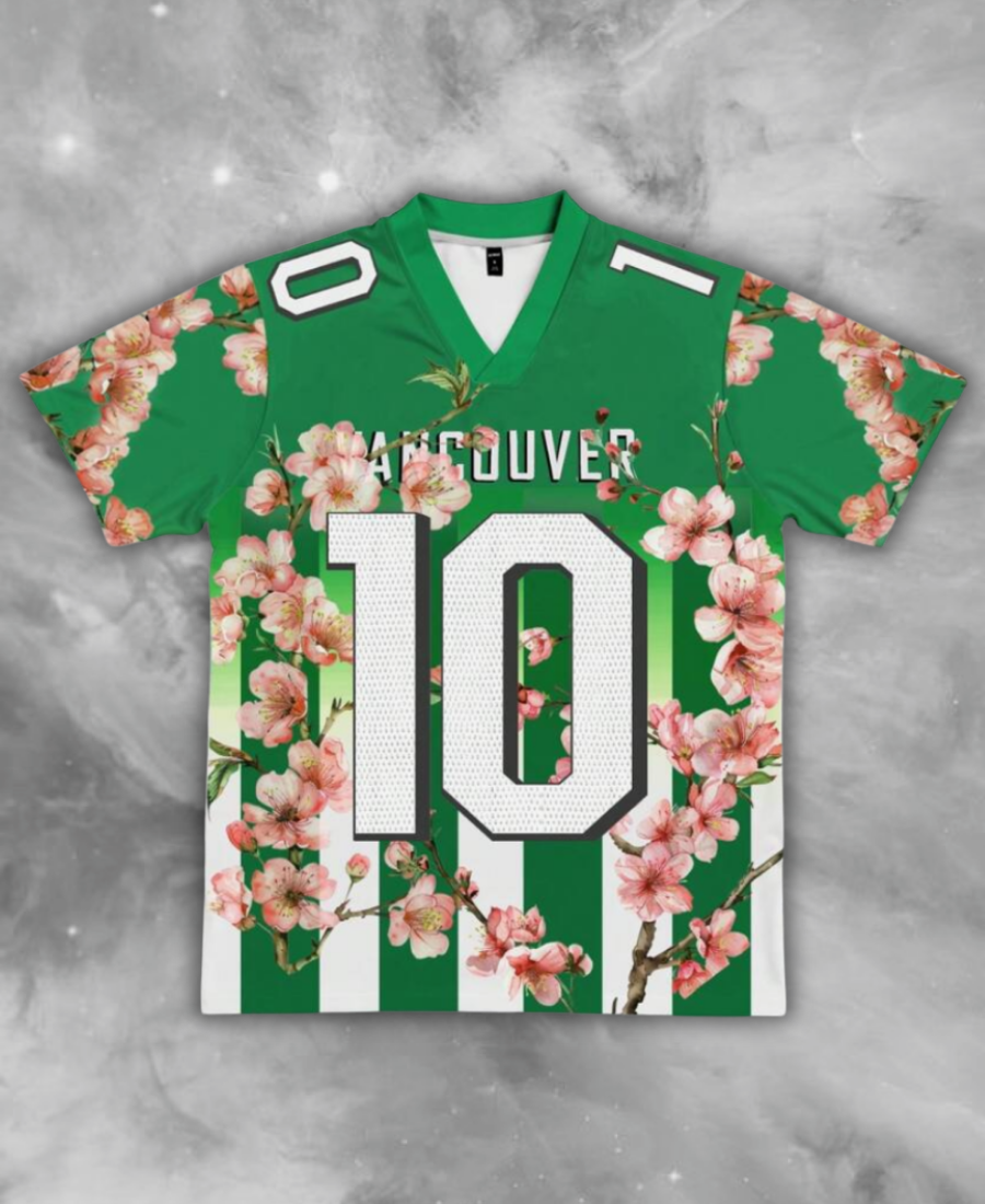 Vancouver 10 Jersey Tee
