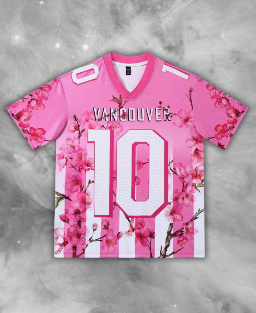 Vancouver 10 Jersey Tee