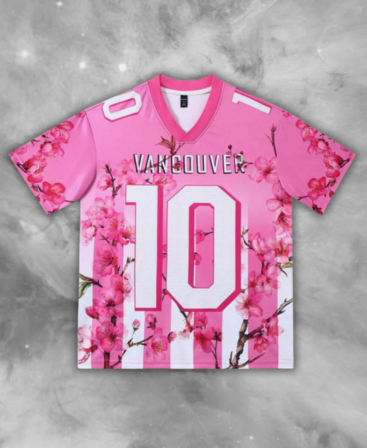 Vancouver 10 Jersey Tee