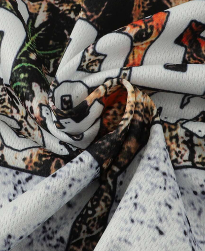Los Angeles 88 Camouflage Jersey Tee