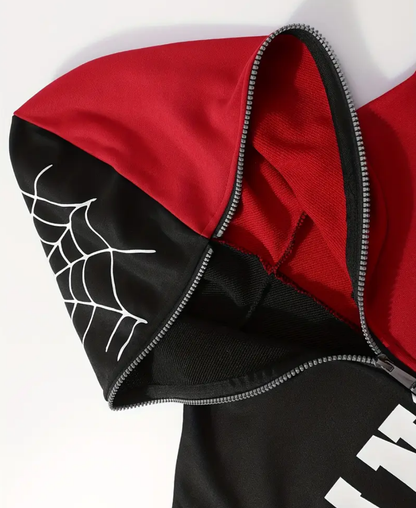 Angel Dualist Zip-Up Hoodie