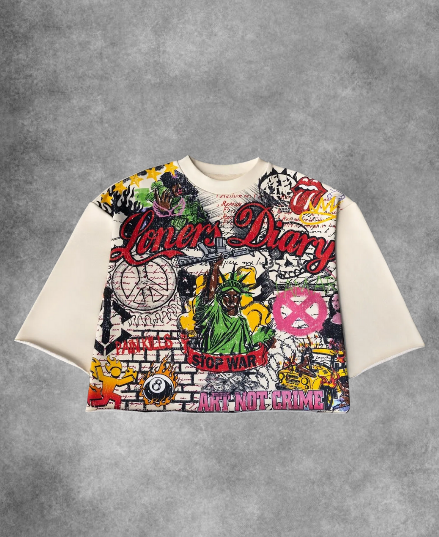 Loners Diary "Peace" Tee