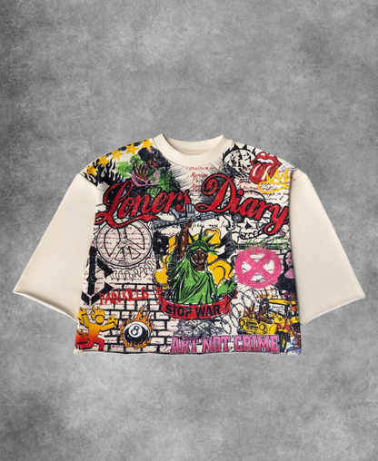 Loners Diary "Peace" Tee