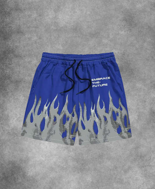 Future Flames Şort