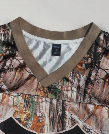 Adventure 987 Camouflage Jersey Tee