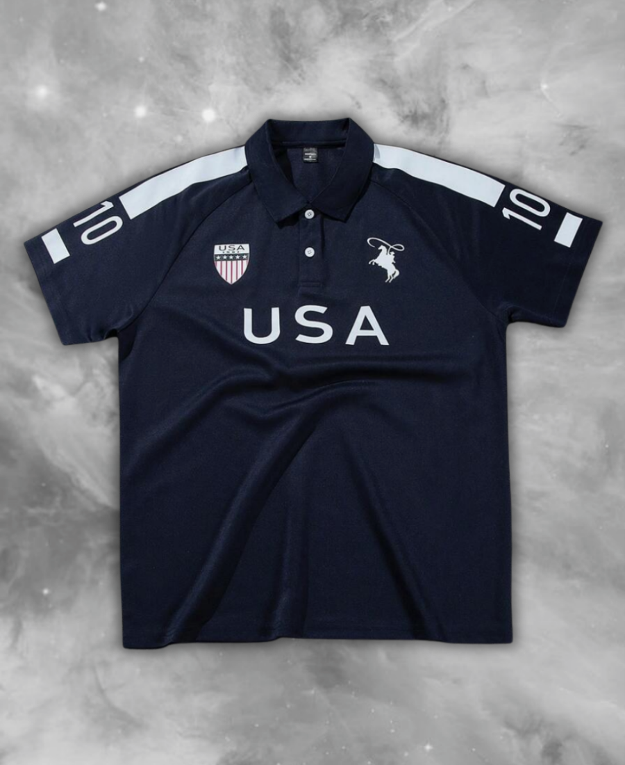 USA 10 Polo Tee