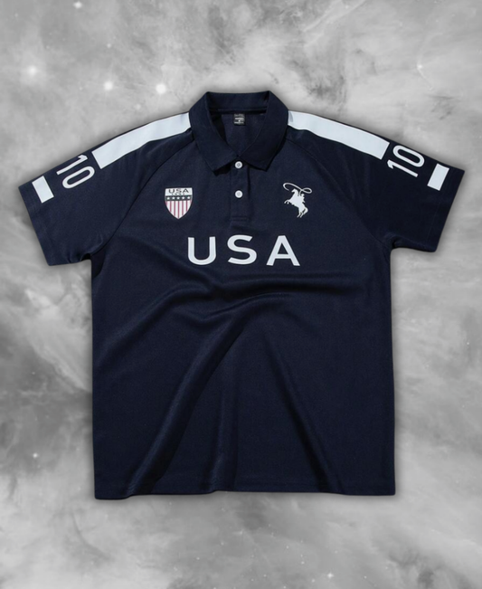 USA 10 Polo Tee
