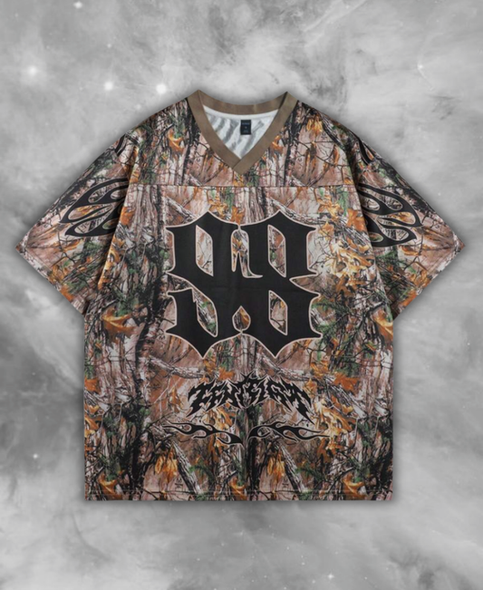 Adventure 987 Camouflage Jersey Tee