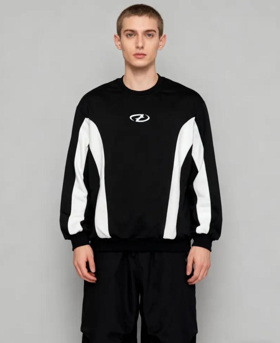 Fulvia Line Classic Sweatshirt