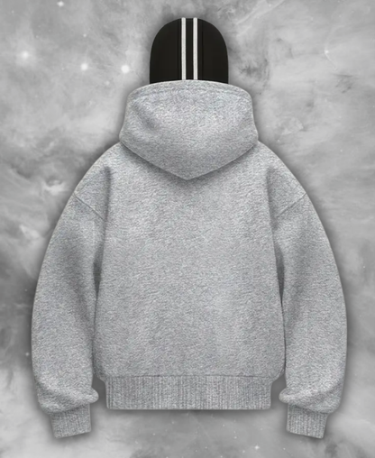 Comran D-D Zip-Up Hoodie