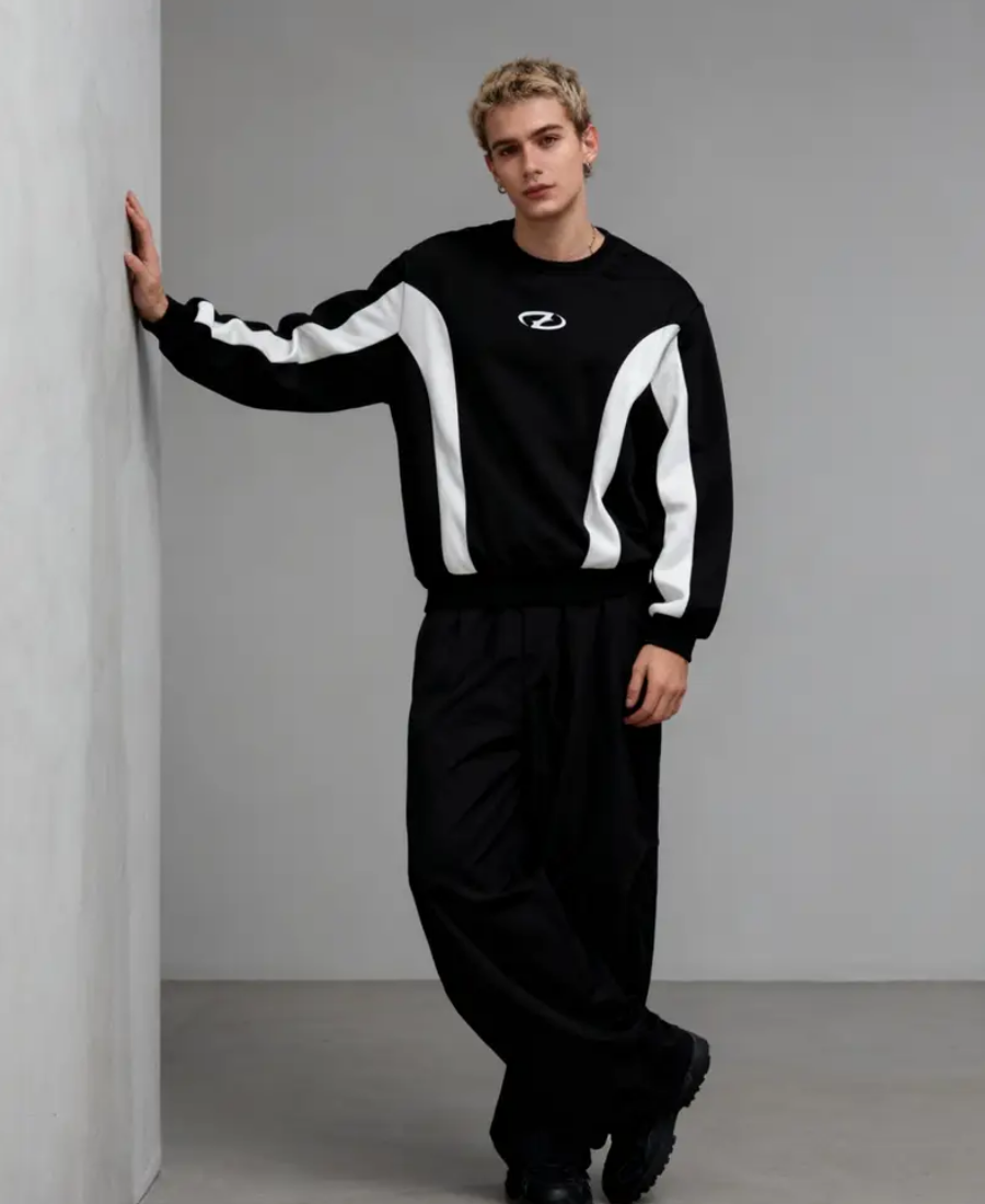 Fulvia Line Classic Sweatshirt