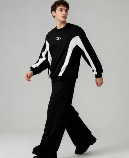 Fulvia Line Classic Sweatshirt