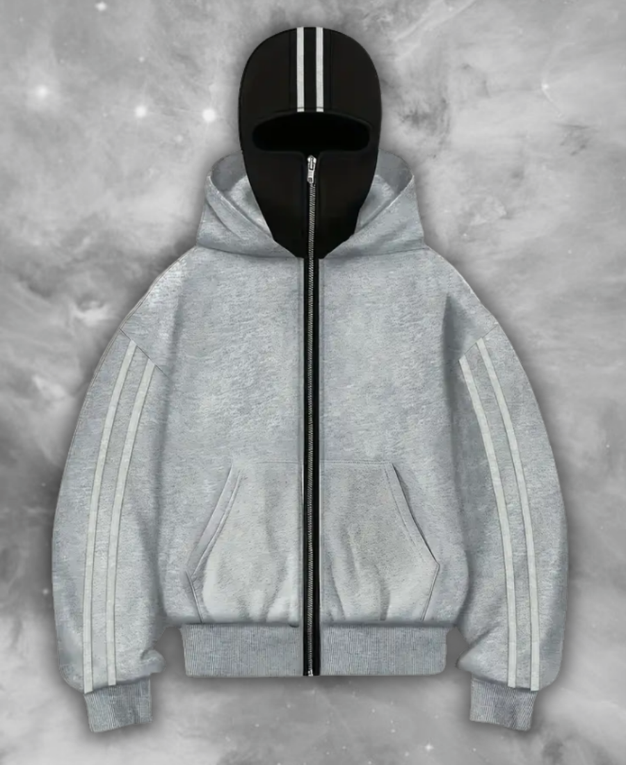 Comran D-D Zip-Up Hoodie