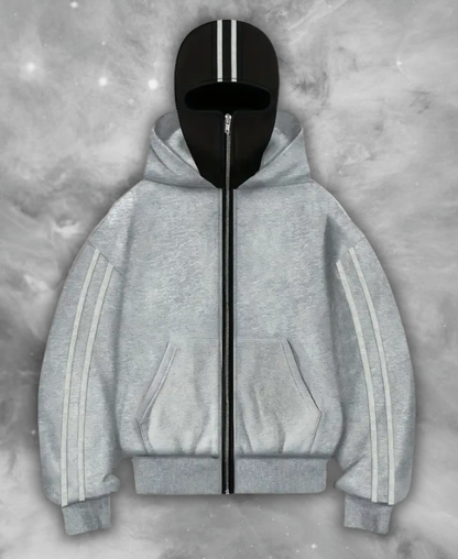 Comran D-D Zip-Up Hoodie
