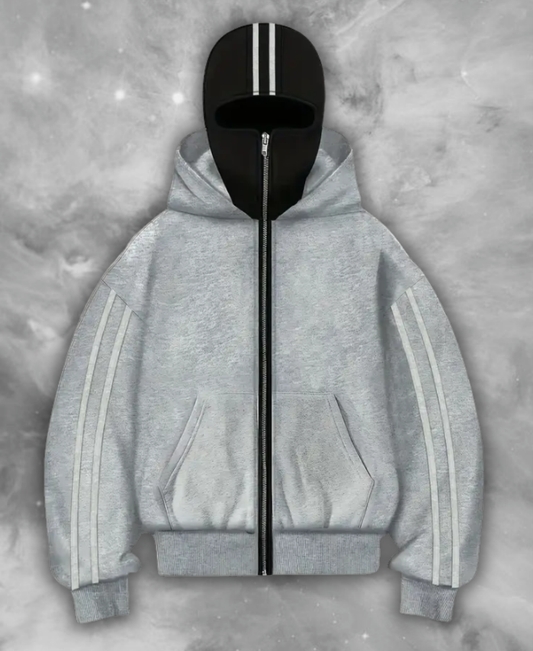 Comran D-D Zip-Up Hoodie