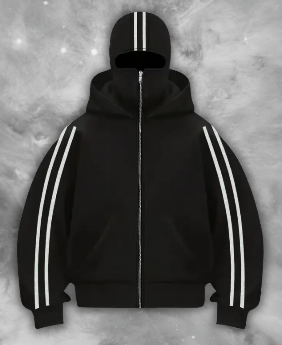 Comran D-D Zip-Up Hoodie