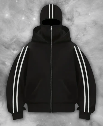 Comran D-D Zip-Up Hoodie