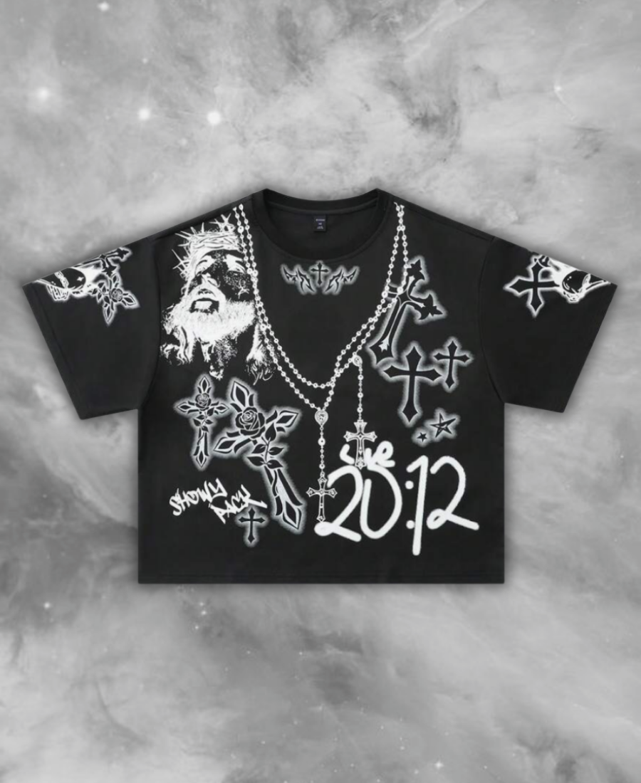 20:12 Showy Jesus Tee