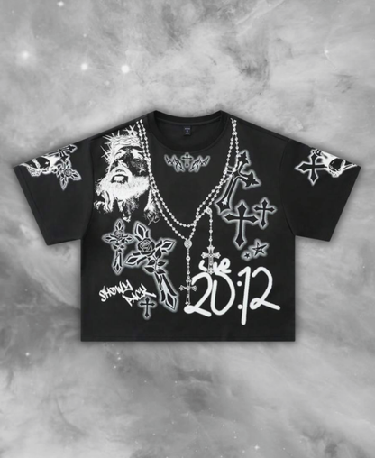20:12 Showy Jesus Tee