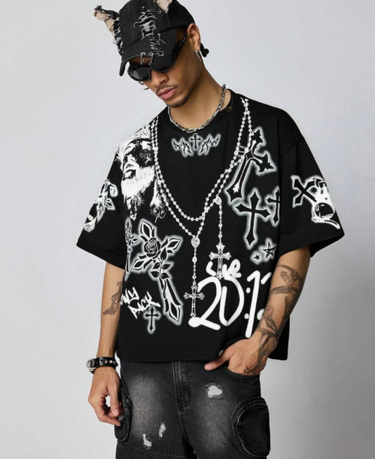 20:12 Showy Jesus Tee