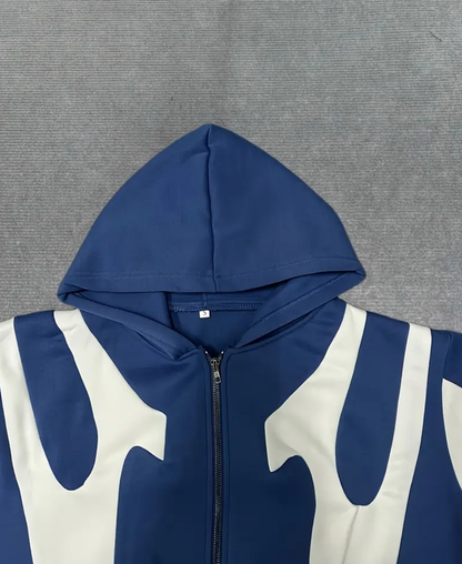 Jeez 33 Zip-Up Hoodie