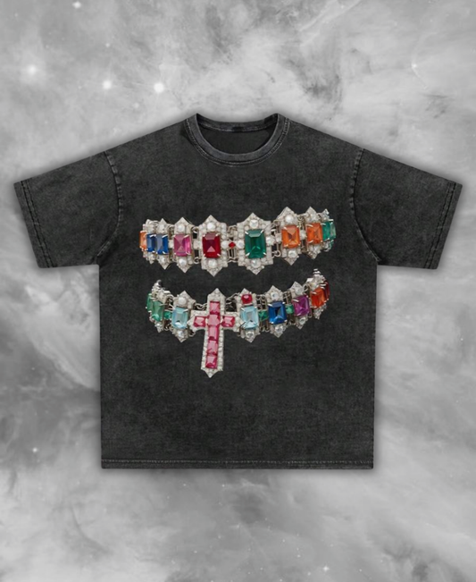 Emerald Grillz Tee