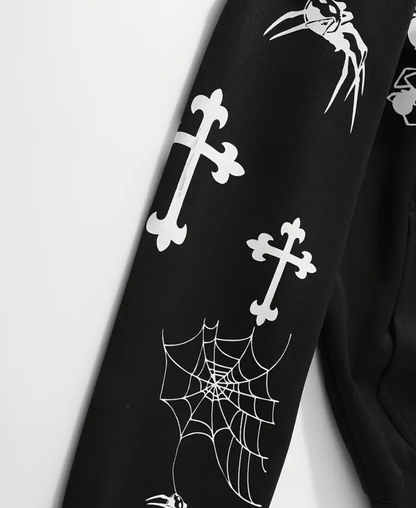 Angel Dualist Zip-Up Hoodie