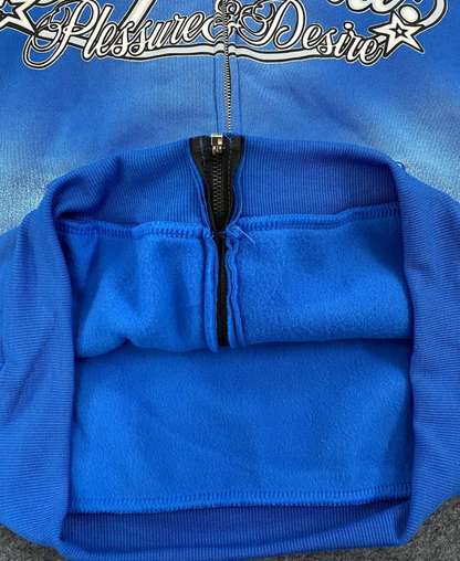 Euphoria "Pleasure & Desire" Zip-Up Hoodie