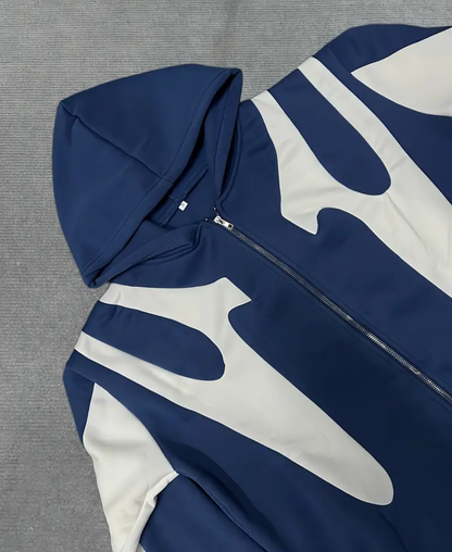 Jeez 33 Zip-Up Hoodie