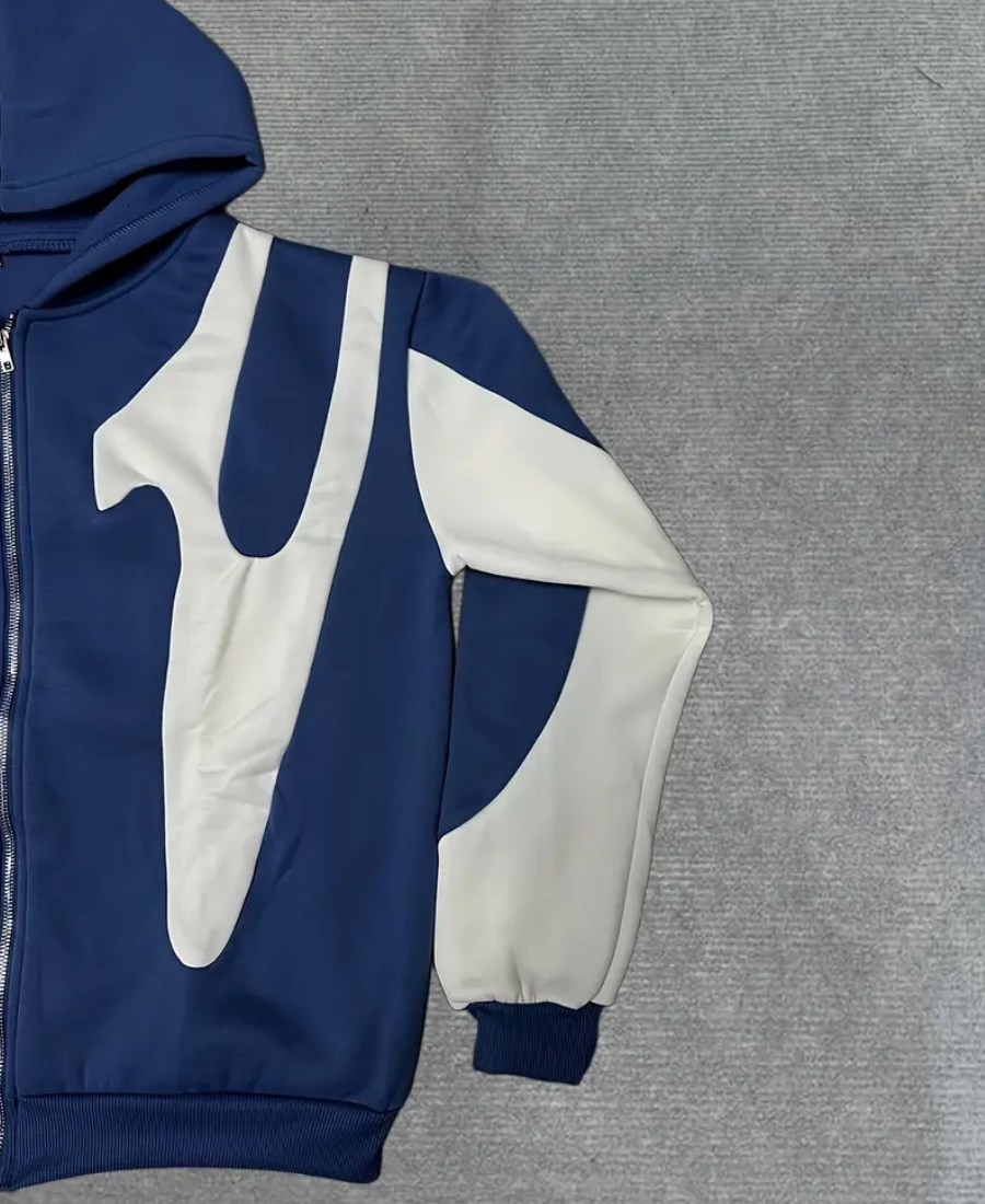 Jeez 33 Zip-Up Hoodie