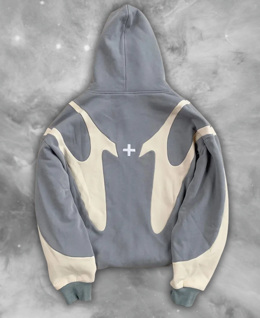 Jeez 33 Zip-Up Hoodie