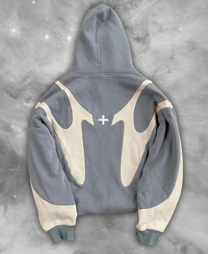 Jeez 33 Zip-Up Hoodie