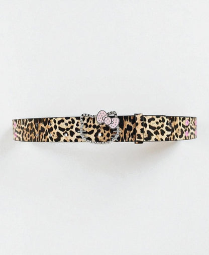 Hello Kitty Leopard Kemer