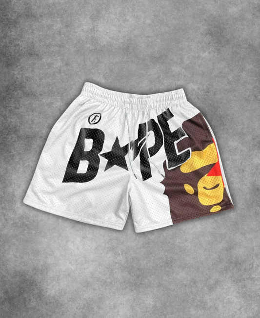 BAPE Star Transparan Şort