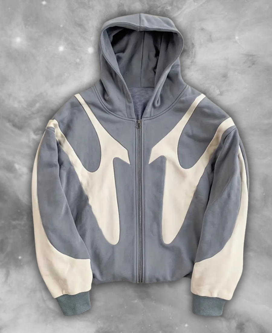 Jeez 33 Zip-Up Hoodie