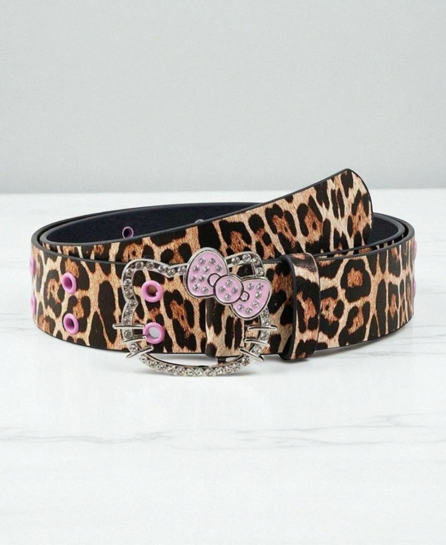 Hello Kitty Leopard Kemer