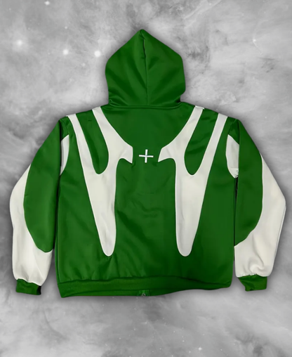 Jeez 33 Zip-Up Hoodie