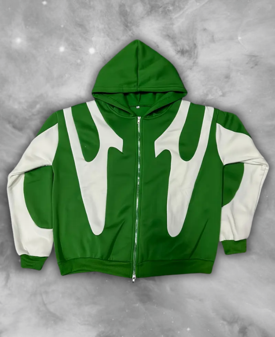 Jeez 33 Zip-Up Hoodie