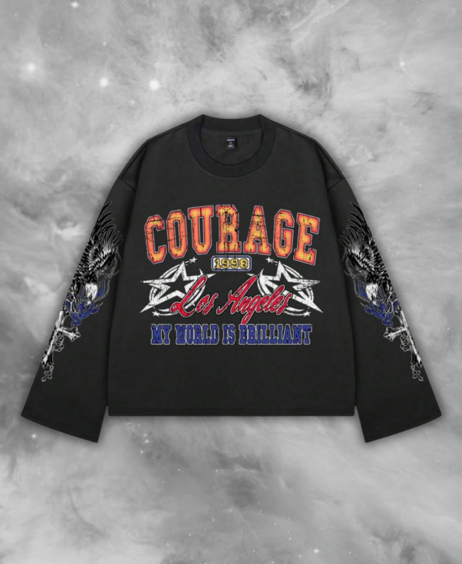Courage 1998 Long Tee
